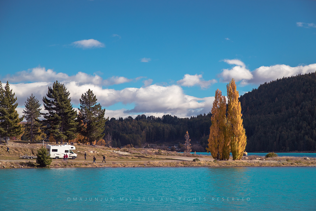 蒂卡普湖(Tekapo)
