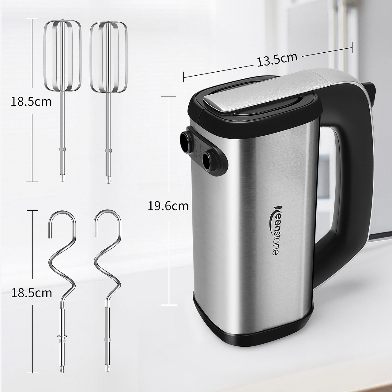 【LY-620电动打蛋器】—亚马逊精品主图|A+页