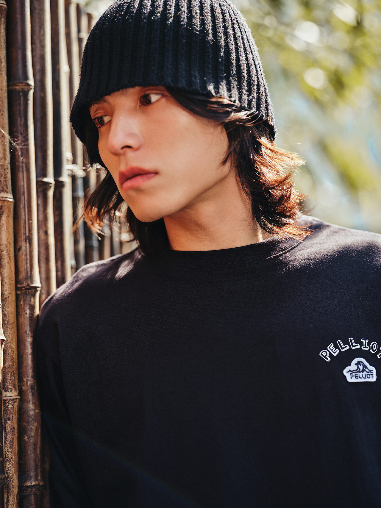 伯希和户外山系外景拍摄22SS山林外景