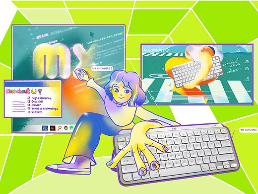 羅技盡在掌握（個(gè)人主頁(yè)-ZNjIzNjk4Njg=） - 海報(bào) - 站酷設(shè)計(jì)師蕙鵝原創(chuàng)素材 - 站酷ZCOOL