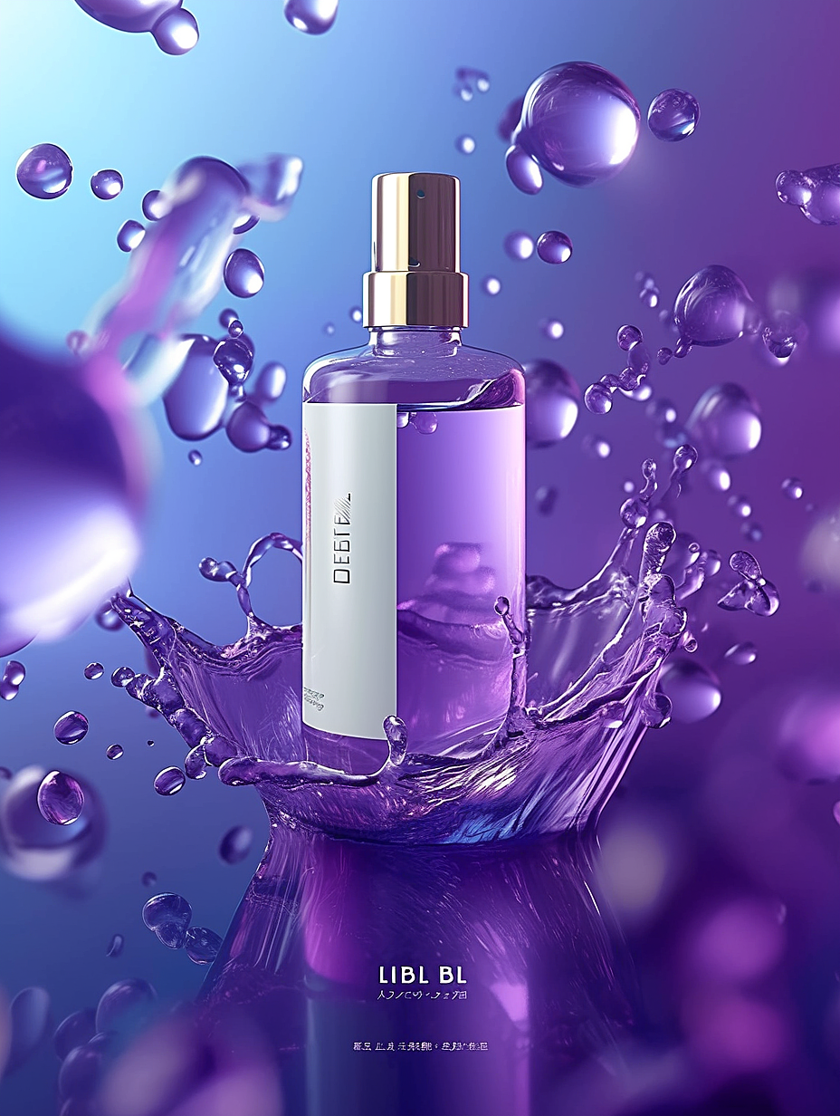 Ai后期场景图-化妆品类3（图ZMzcxMTM0OTcy） - 产品摄影 - 站酷设计师视霓传媒案例分享原创素材 - 站酷ZCOOL