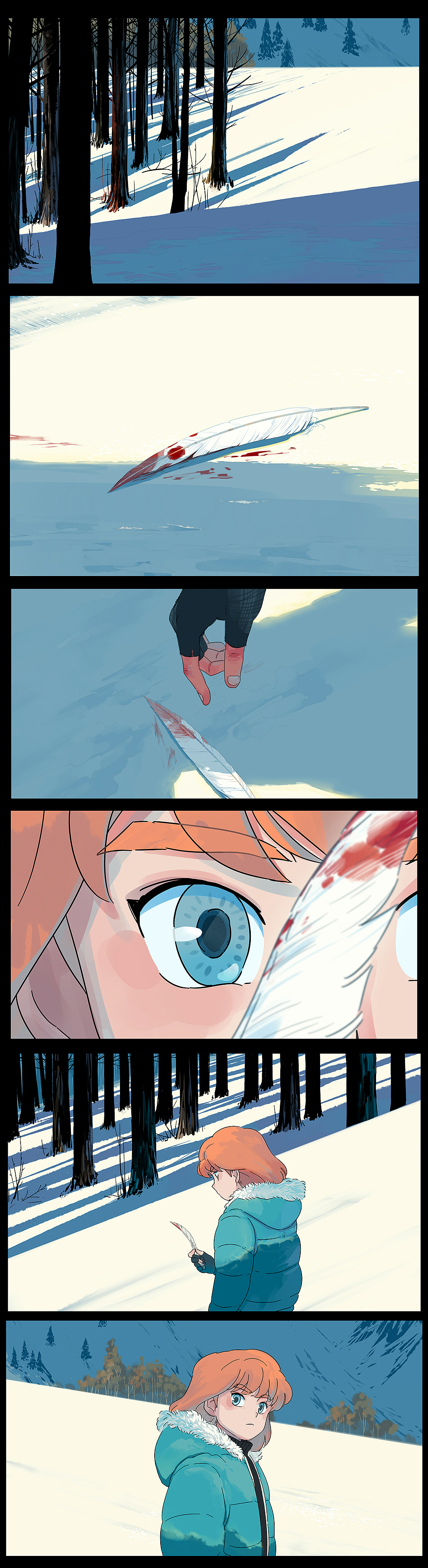 记忆碎片（完整版）（图ZMTI3MjQ2MDYw） - 绘本 - 站酷设计师邦乔彦原创素材 - 站酷ZCOOL