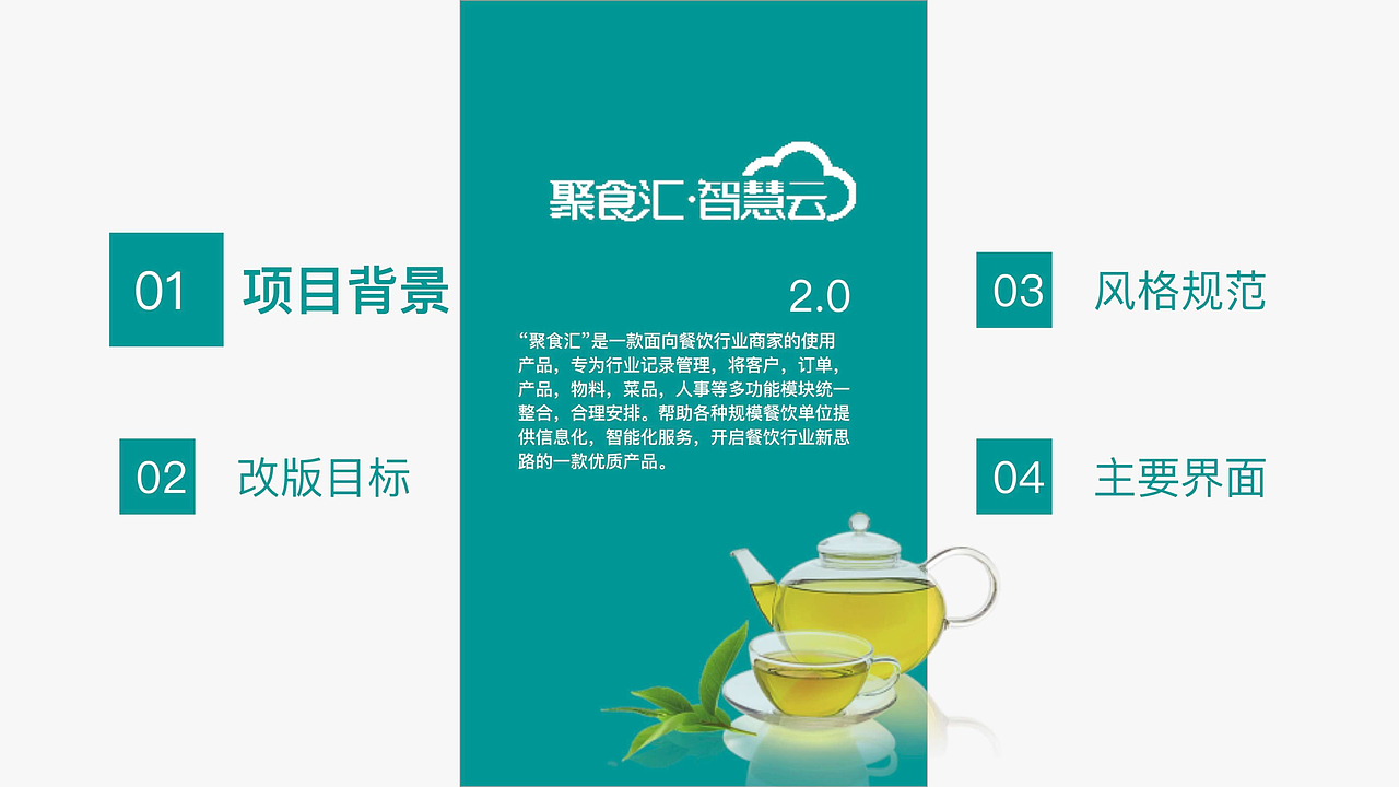 香水网页设计及B端餐饮后台改版