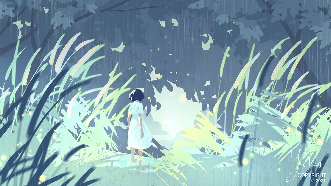 2021年6月色彩練習(xí)（圖ZMjYwMzY4NzA0） - 創(chuàng)作習(xí)作 - 站酷設(shè)計(jì)師魚放原創(chuàng)素材 - 站酷ZCOOL