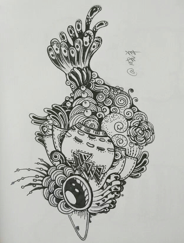 小插画练习02（图ZMjU0NzU0MDA=） - 创作习作 - 站酷设计师蘑菇成长记原创素材 - 站酷ZCOOL