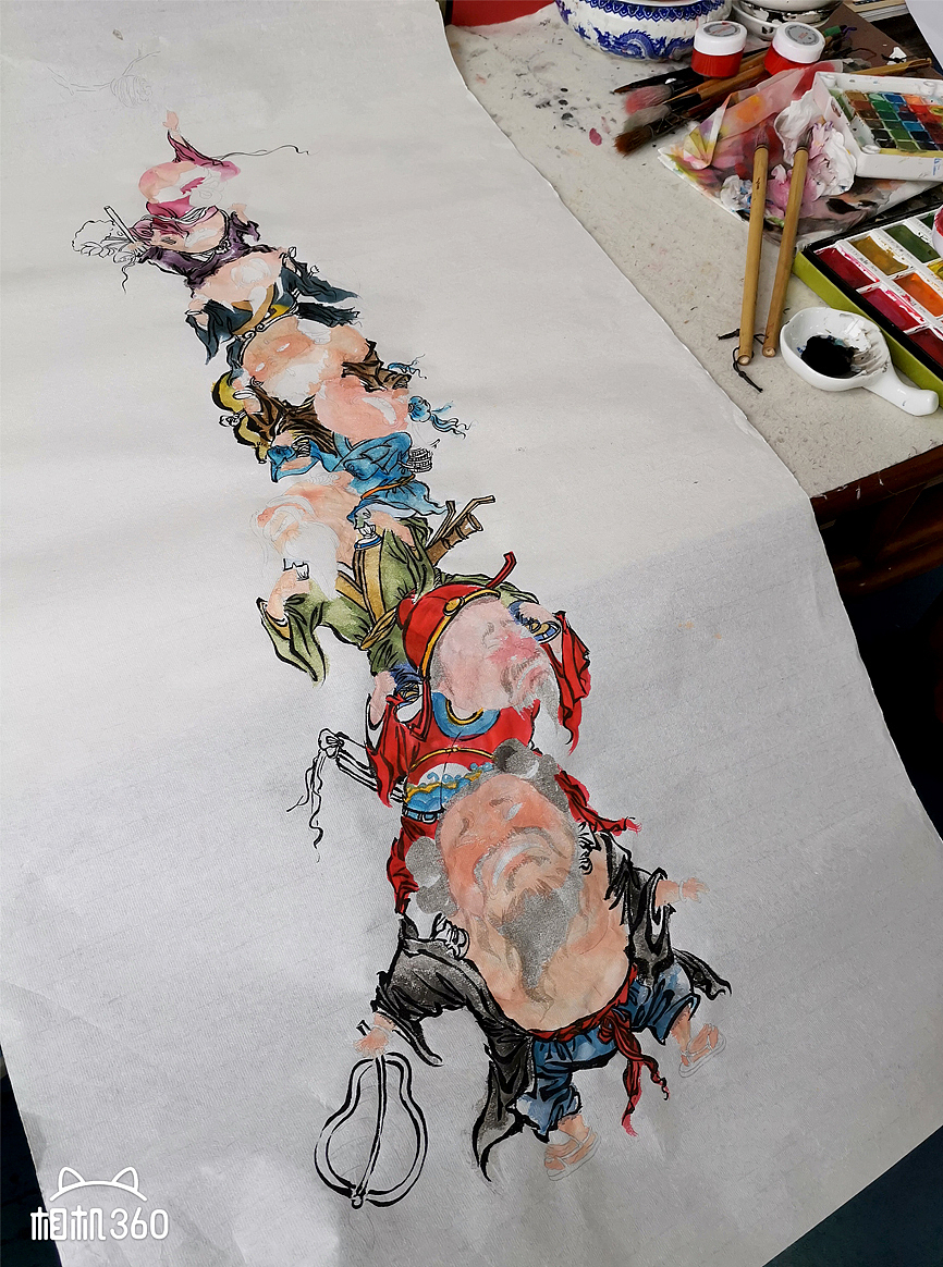 人间美味（图ZMTUzMTUzOTIw） - 绘画 - 站酷设计师三俗S音原创素材 - 站酷ZCOOL