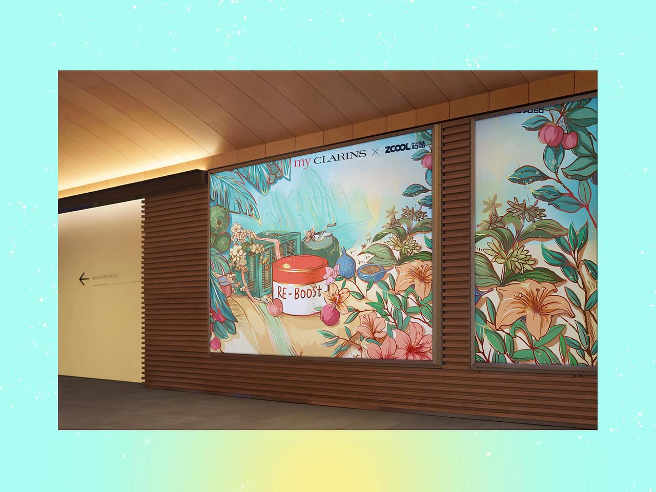 # my CLARINS 寻找天然好食肌 #早安优食