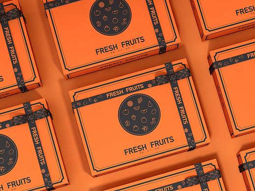 水果通用盒、苹果橘子石榴橙子樱桃山竹猕猴桃柚子葡萄