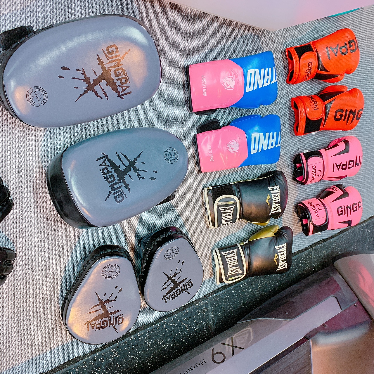 自己一手生出来的孩子—- GREEK SHAPE 健身空间