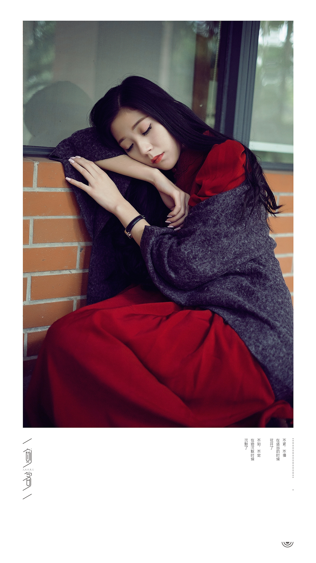 红衣女孩|摄影|人像摄影|Hjian - 原创作品 - 站酷 (ZCOOL)