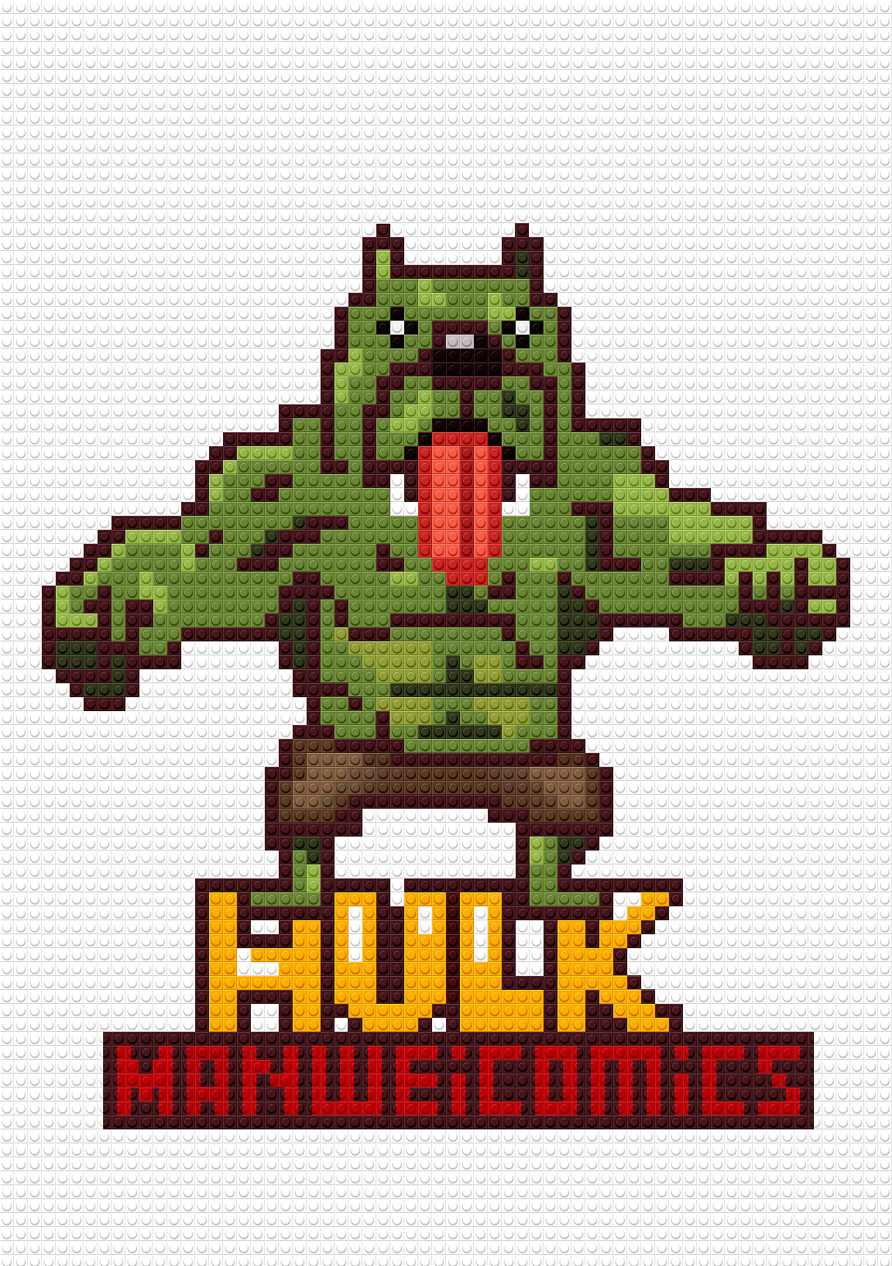 乐高|插画|创作习作|一点不困_原创作品-站酷zcool