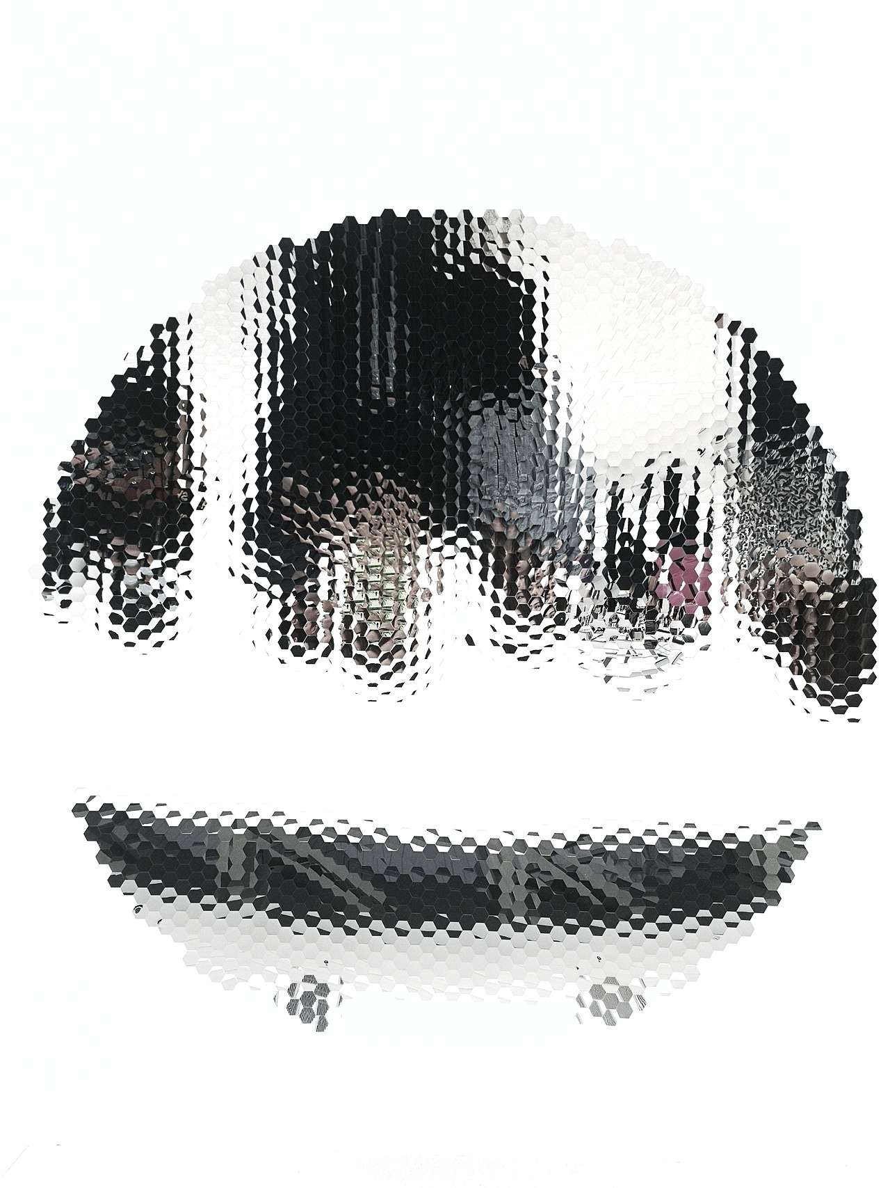 安尼施•卡普尔🔴艺术展中的艺术构图