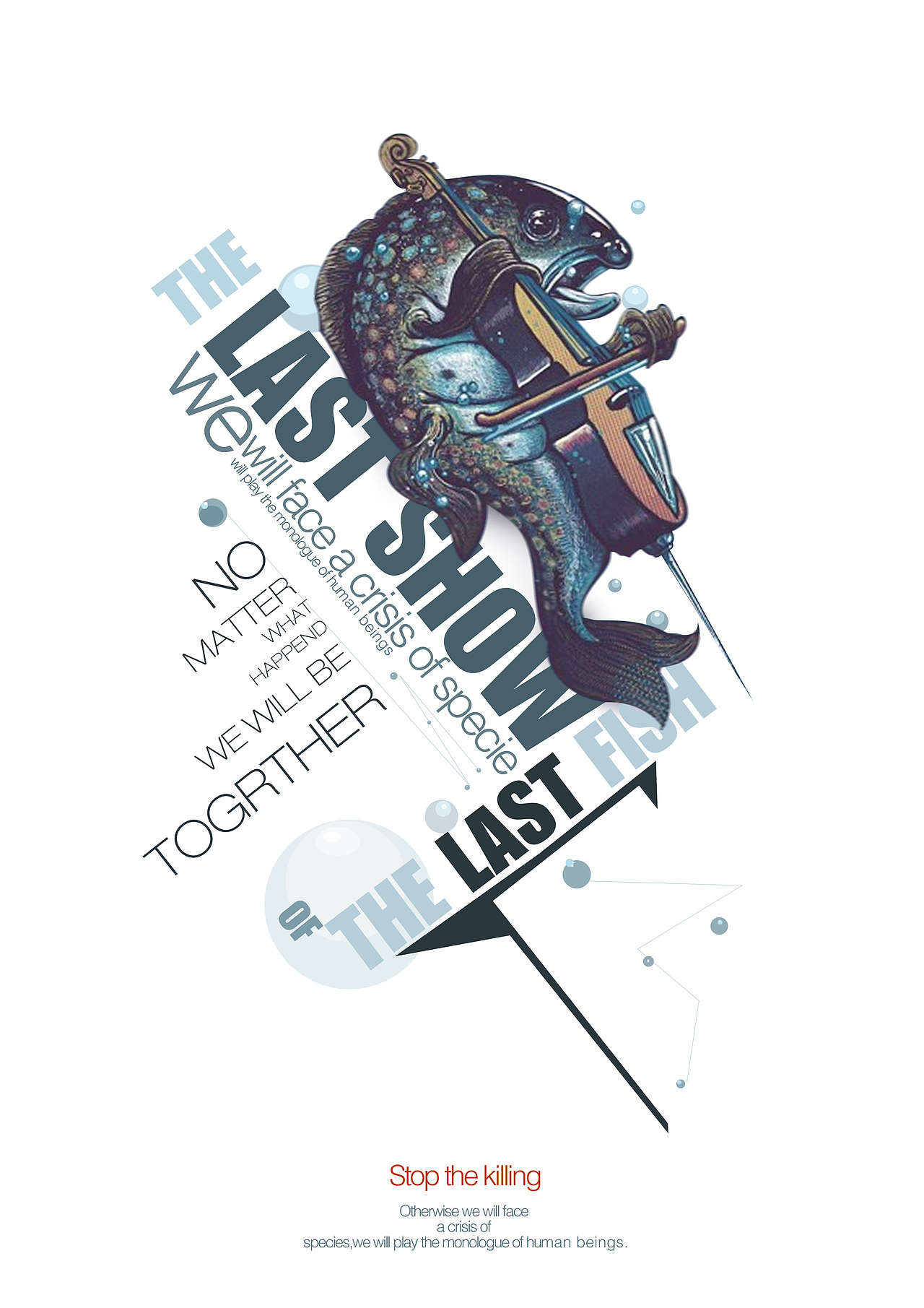 THE LAST SHOW OF THE LAST BIRD（图ZMjU4MTIzNjA=） - 海报 - 站酷设计师GooTo丶原创素材 - 站酷ZCOOL