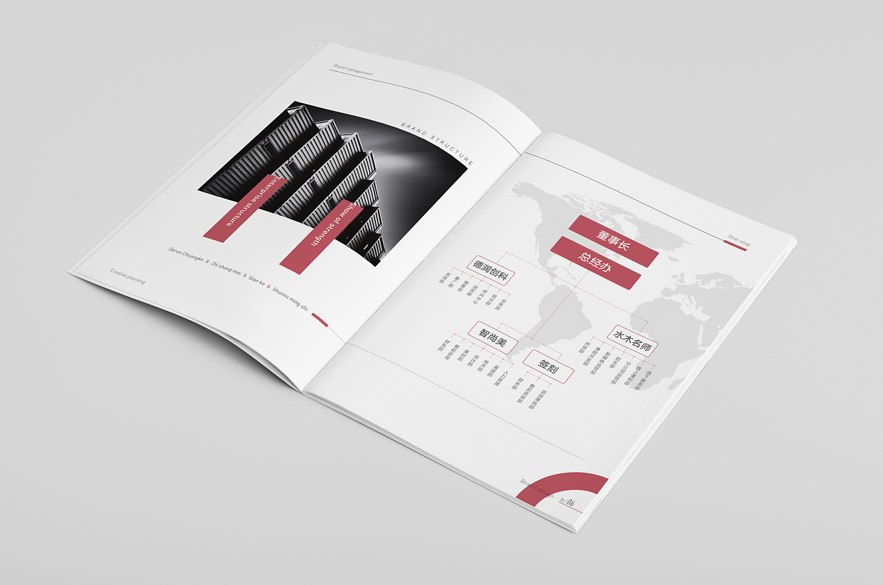 公司实力展示 画册