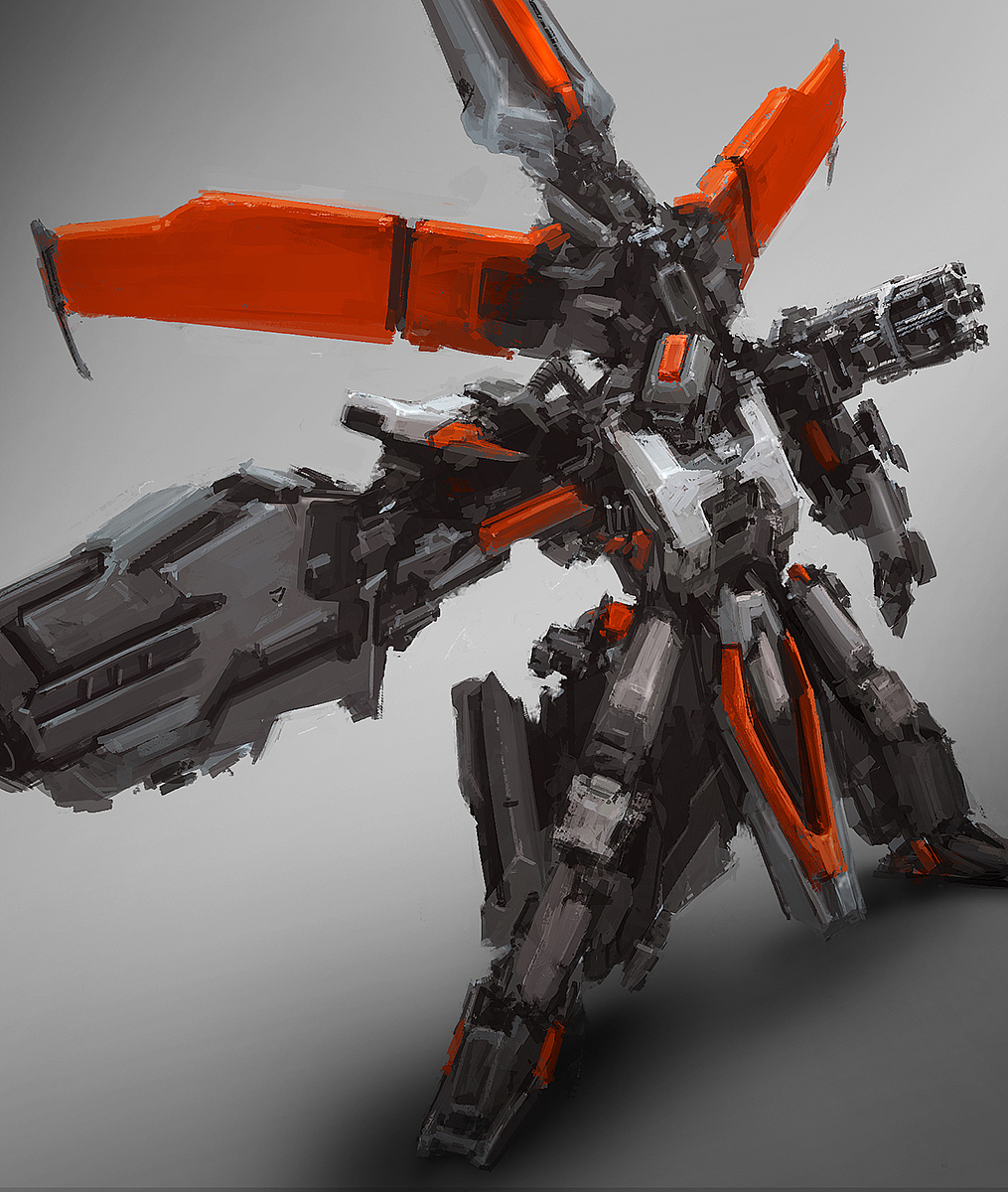 概念机甲设计 1904