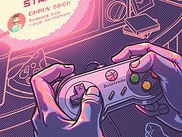 开始游戏！（追波Debut）