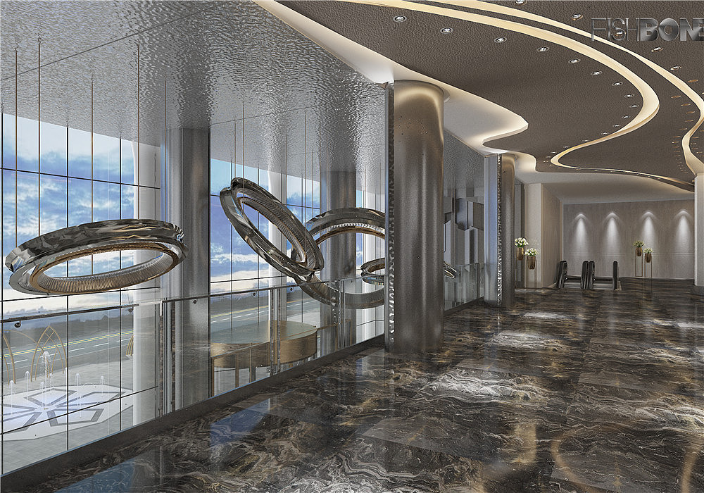 鱼骨设计——某婚礼产业园区宴会中心（图ZMTk2NDg4NDg0） - 家装设计 - 站酷设计师鱼骨设计事务所原创素材 - 站酷ZCOOL