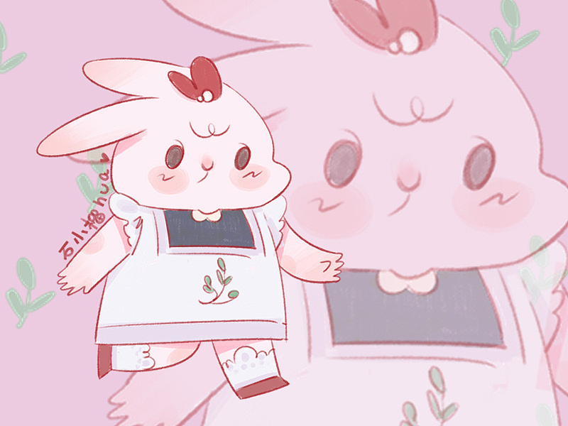 关于兔兔的那些想法（图ZMjAwNzA2NTUy） - 绘本 - 站酷设计师石小榴HUA原创素材 - 站酷ZCOOL