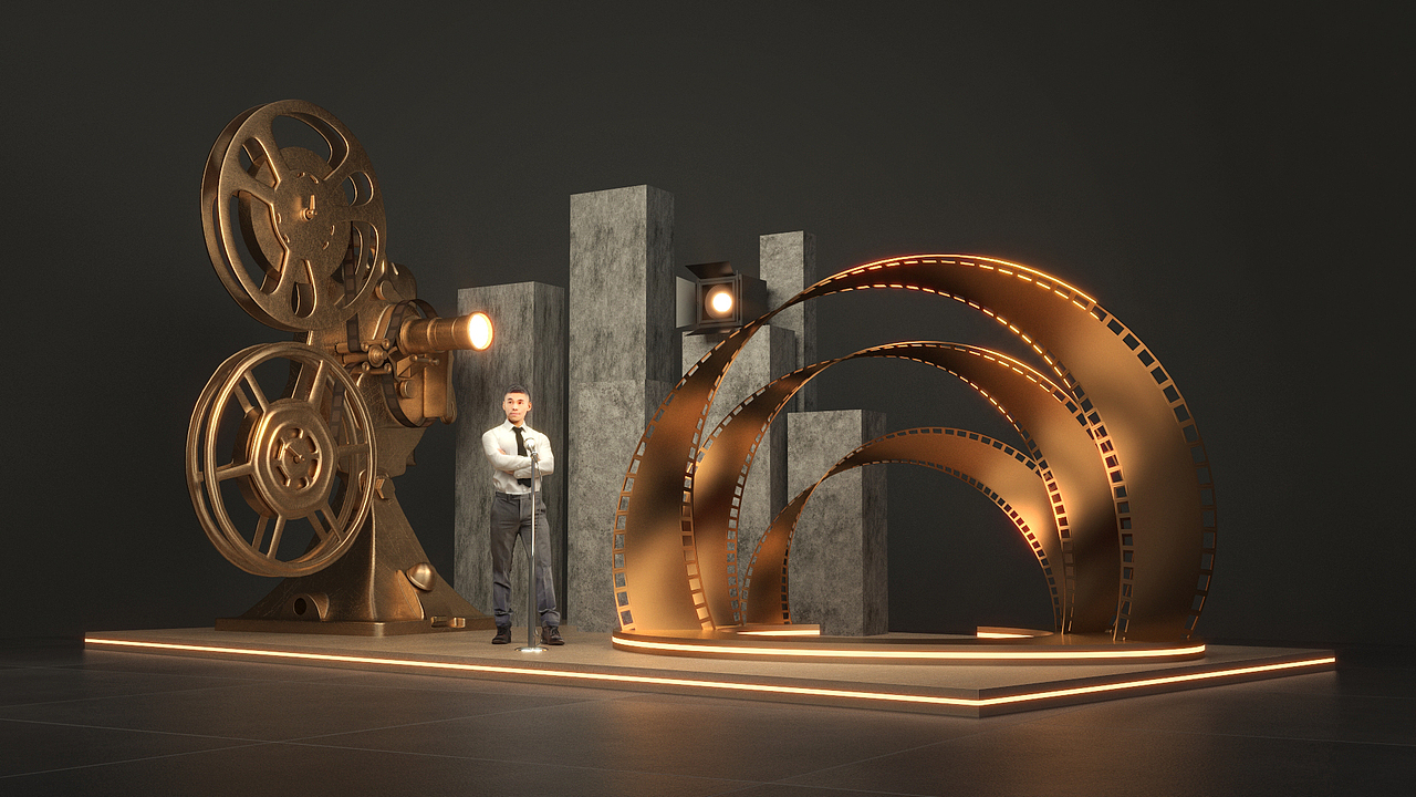 旧时光直播间（图ZMjc0MjI0Mjg4） - 场景 - 站酷设计师pronoun原创素材 - 站酷ZCOOL