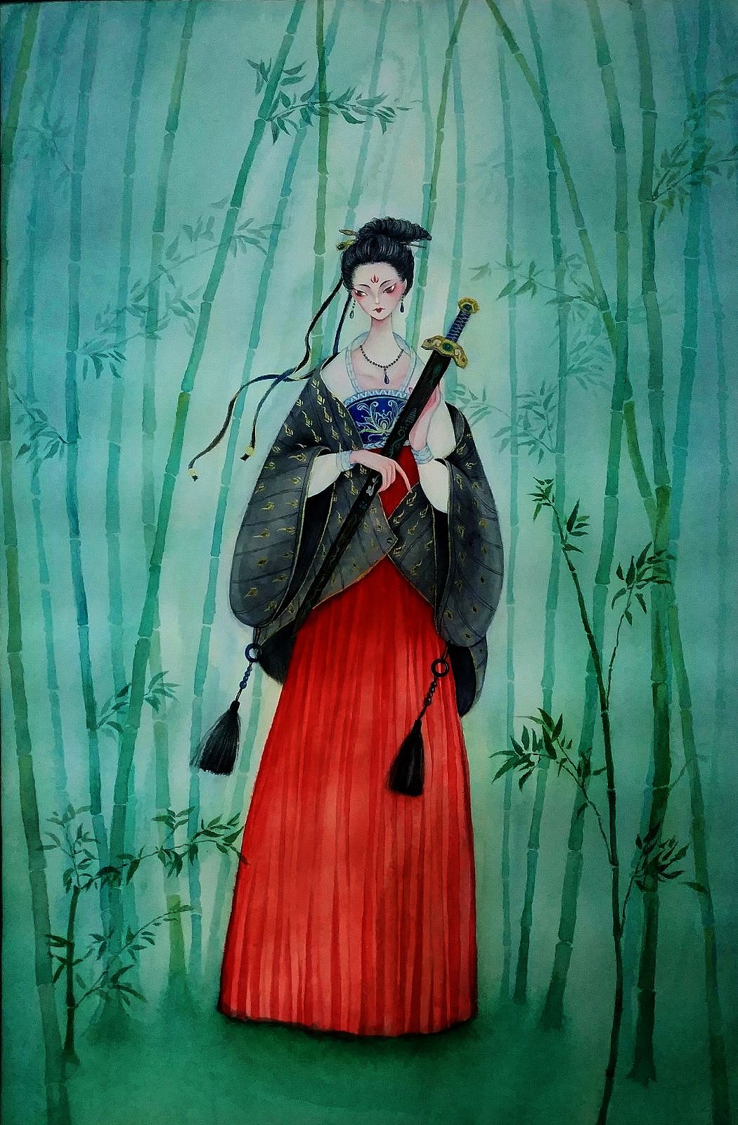 一组水彩画（图ZMzM0NjA3NTA0） - 绘画 - 站酷设计师壹贰12原创素材 - 站酷ZCOOL