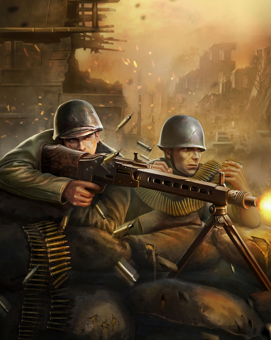 二战(个人作品请勿转载)