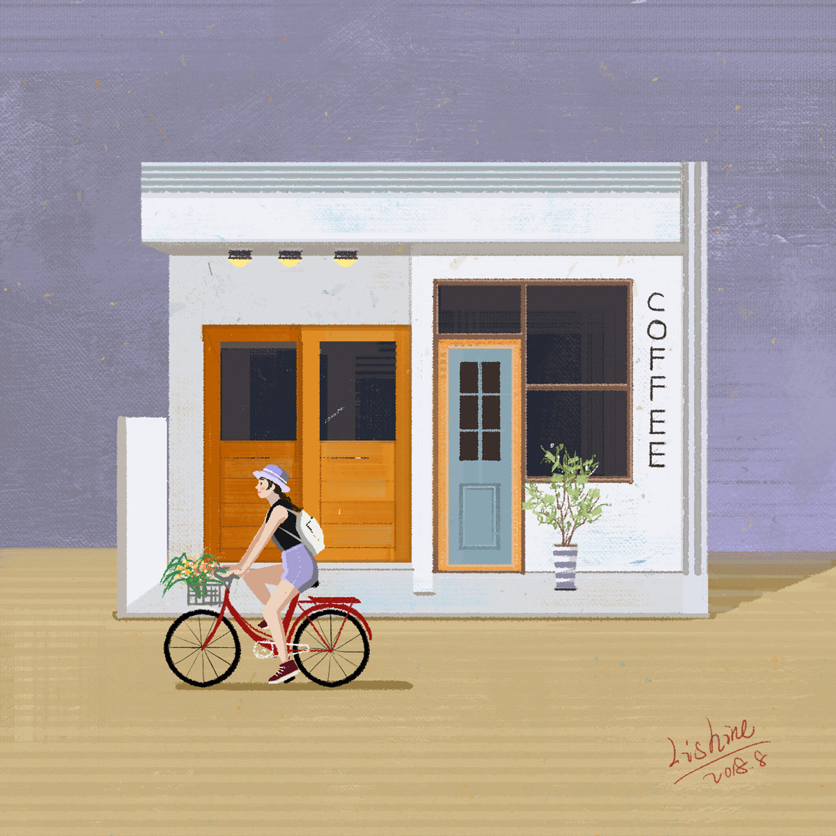 Shine小畫的個人主頁（背景預(yù)覽） - 主頁背景設(shè)置 - 站酷設(shè)計師Shine小畫原創(chuàng)素材 - 站酷ZCOOL