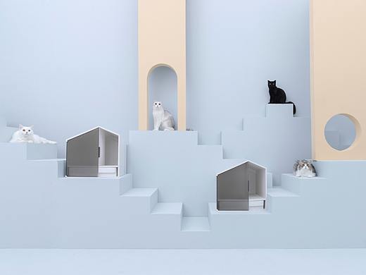 尾巴生活原创 小宅猫砂盆项目（个人主页-ZMzQ2NDc5NjQ=） - 生活用品 - 站酷设计师FT尾巴生活原创素材 - 站酷ZCOOL