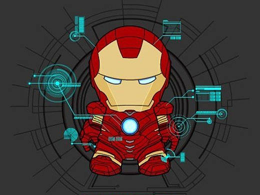 钢铁侠灰飞烟灭效果