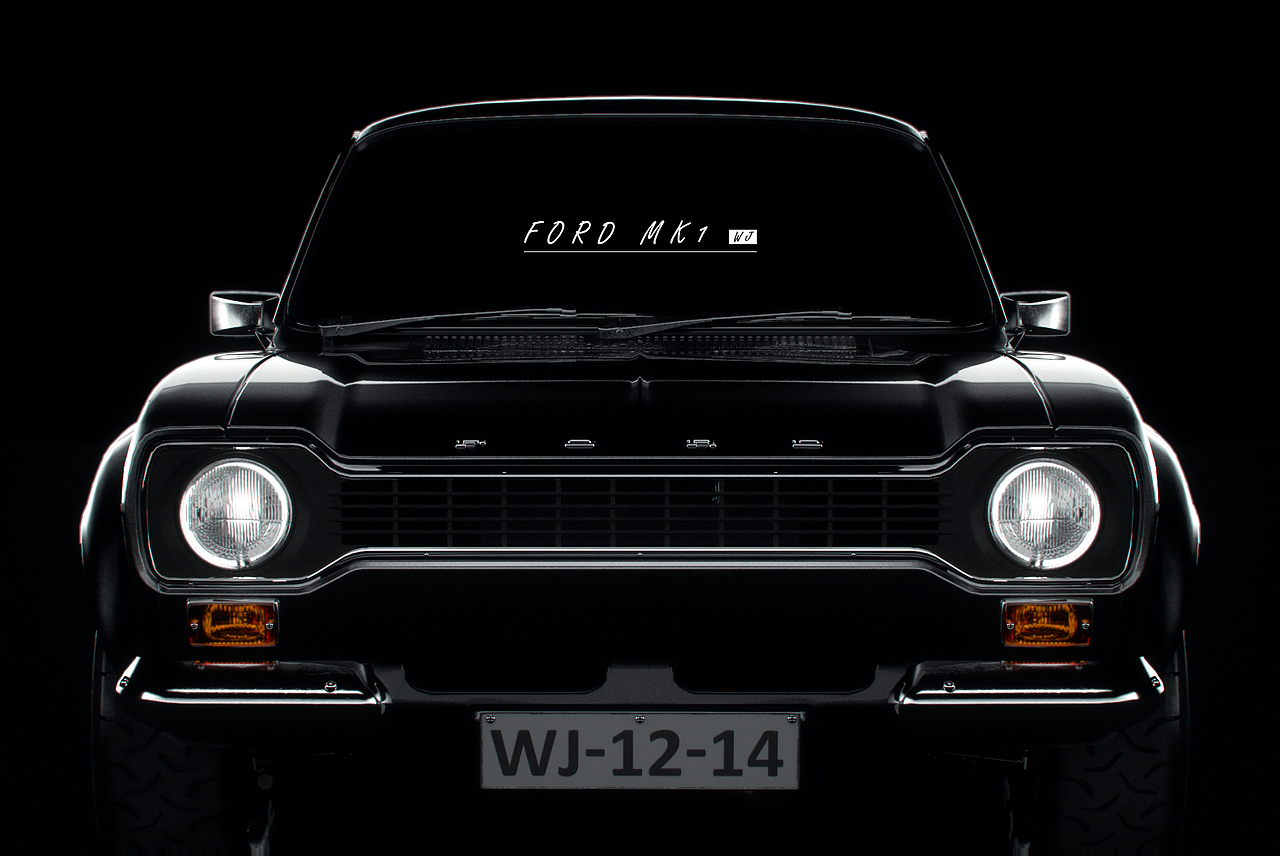 Ford mk1 渲染（图ZNjgwMDI1ODg=） - 机械/交通 - 站酷设计师J_wang原创素材 - 站酷ZCOOL