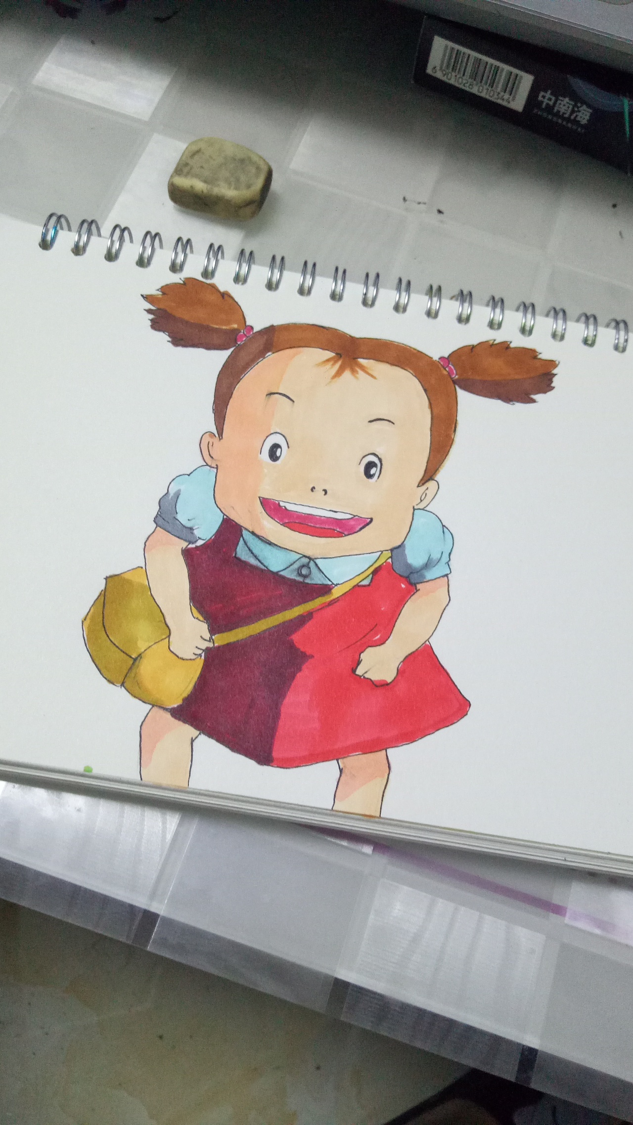 黑仔仔在画画|动漫|动画片|黑仔仔heart - 原创作品 - 站酷 (zcool)