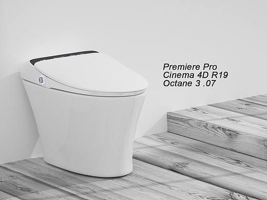 智能马桶宣传视频