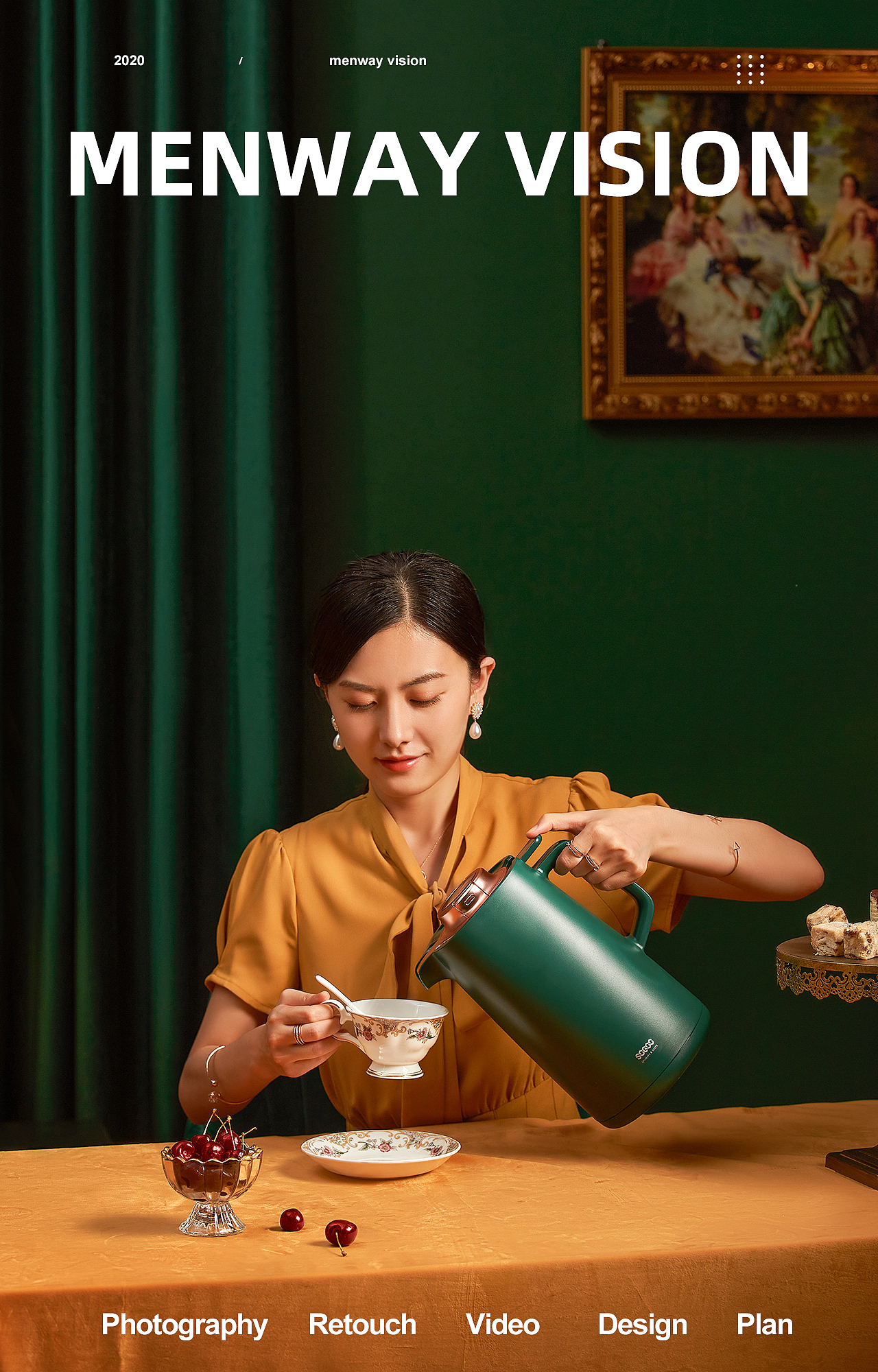 家居/保温壶 | 产品模特摄影视频制作-MENWAY VISION（图ZMjM4MDUzMzA4） - 产品摄影 - 站酷设计师漫薇视觉原创素材 - 站酷ZCOOL