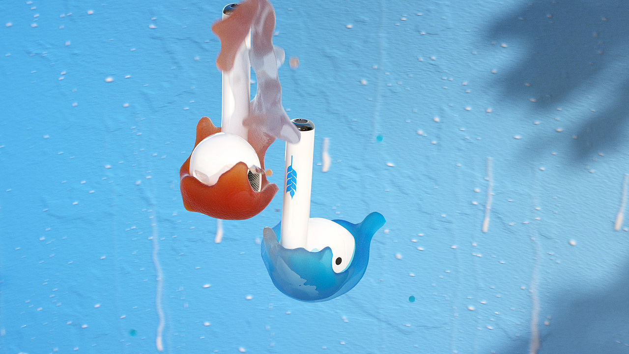 蓝牙耳机概念胶套（图ZMjE1MDYyMzQ0） - 产品 - 站酷设计师Troops救兵原创素材 - 站酷ZCOOL