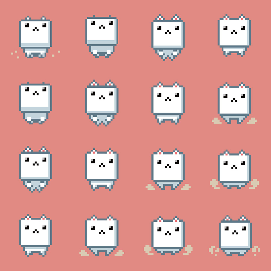 原创作品:像素狗