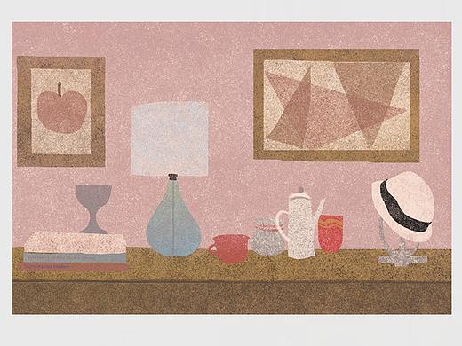 简单生活（个人主页-ZMjU5ODY1NzI=） - 创作习作 - 站酷设计师半个月亮呀原创素材 - 站酷ZCOOL