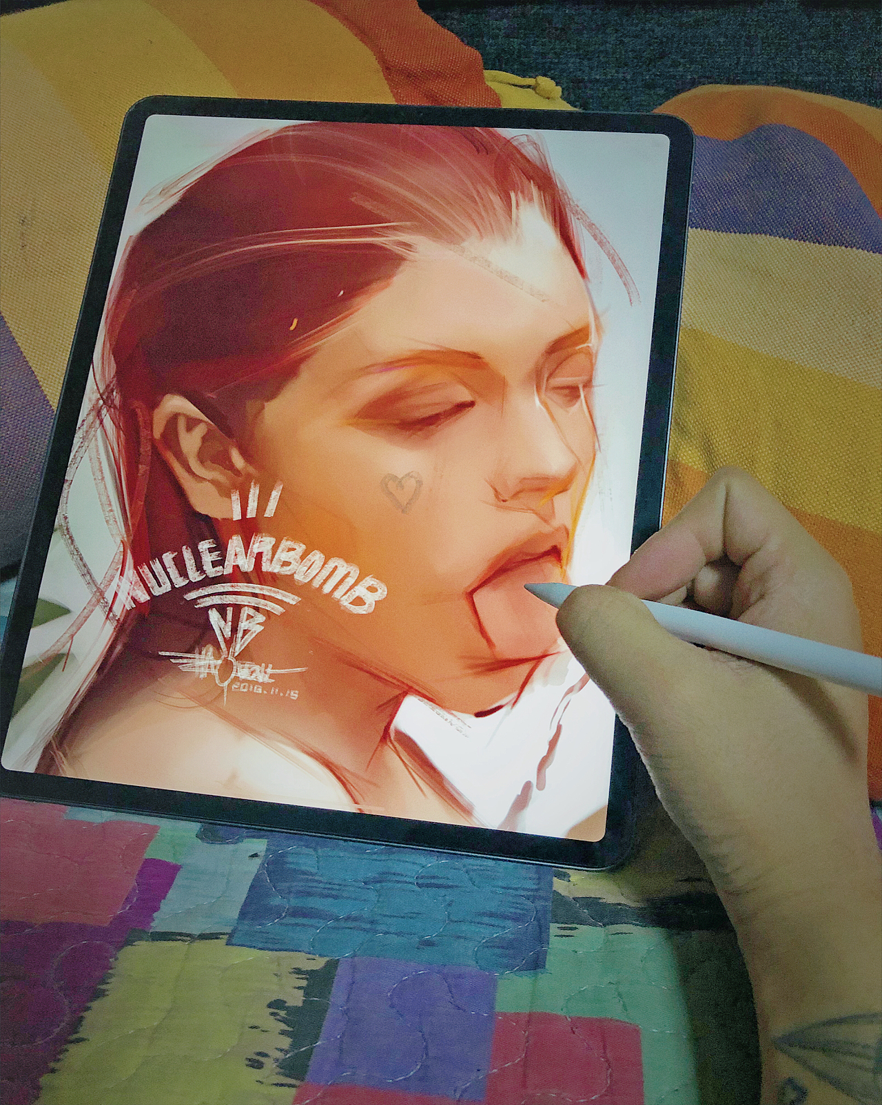 ipad速写