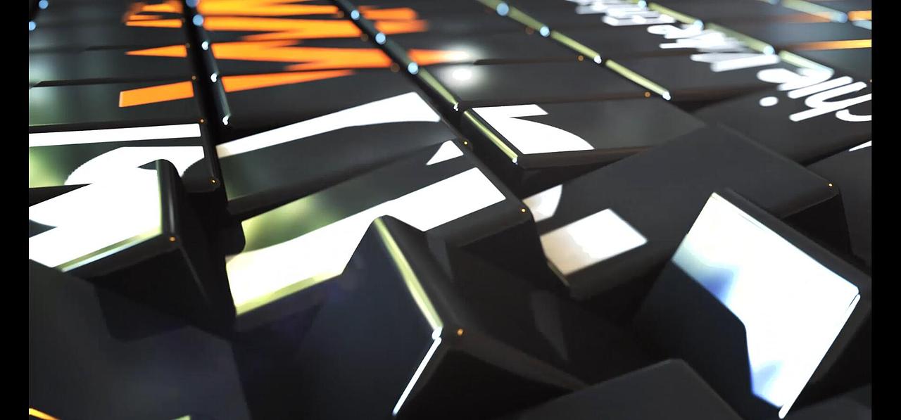 一家营销机构的业务三维宣传片