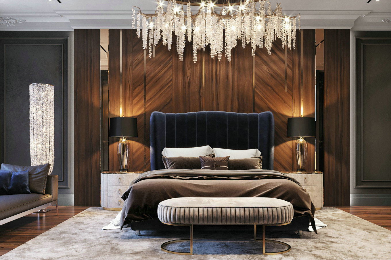 意式轻奢,简约而不简单,删繁就简,简单到极致!|空间|室内设计|椅家意