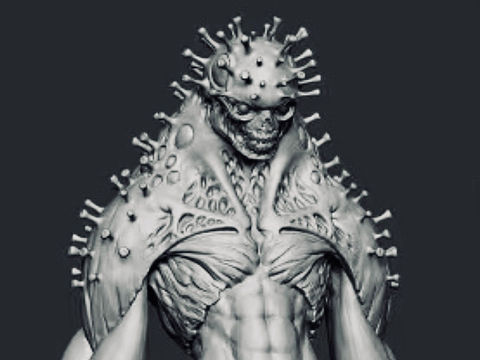 代号：2019.统称“病魔新冠”