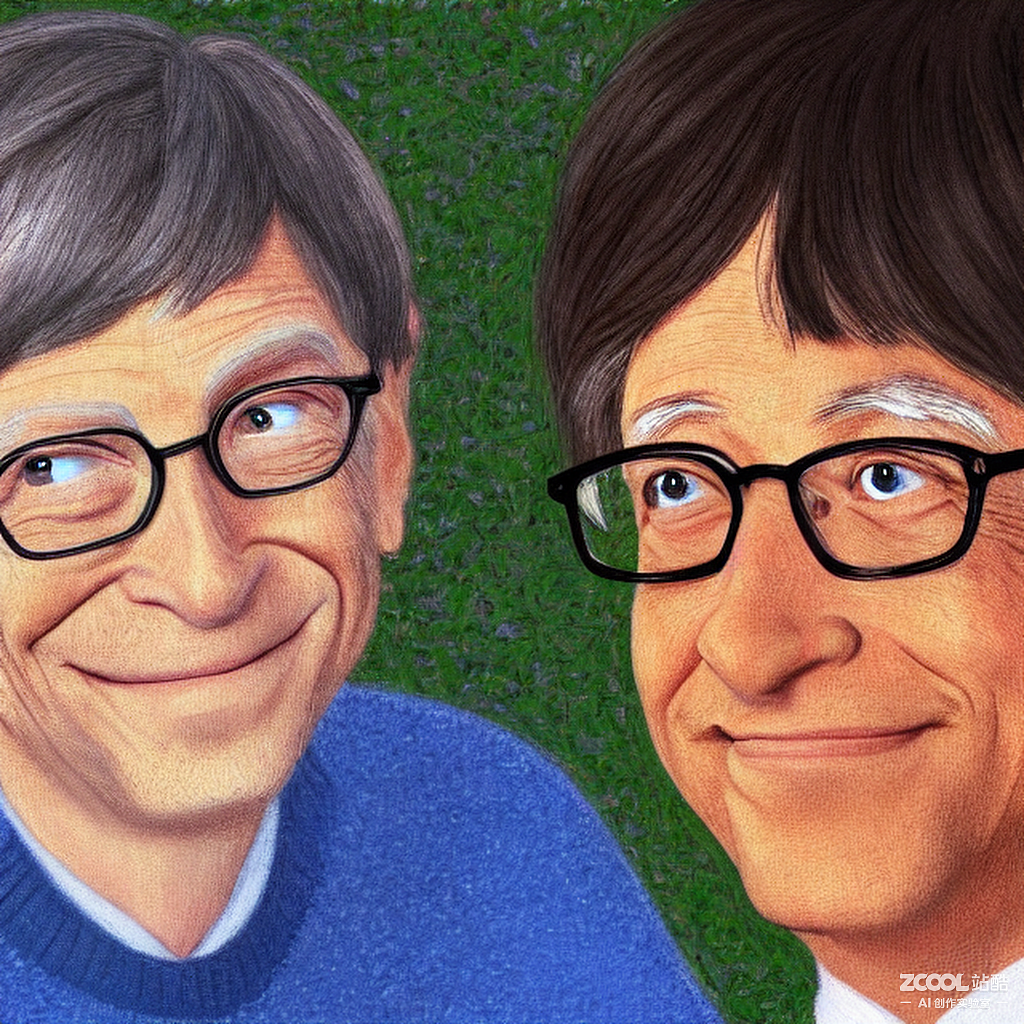 #AI创作实验室#比尔盖茨（图ZMzE4ODA3NjUy） - AI作品 - 站酷设计师sixsunempire原创素材 - 站酷ZCOOL