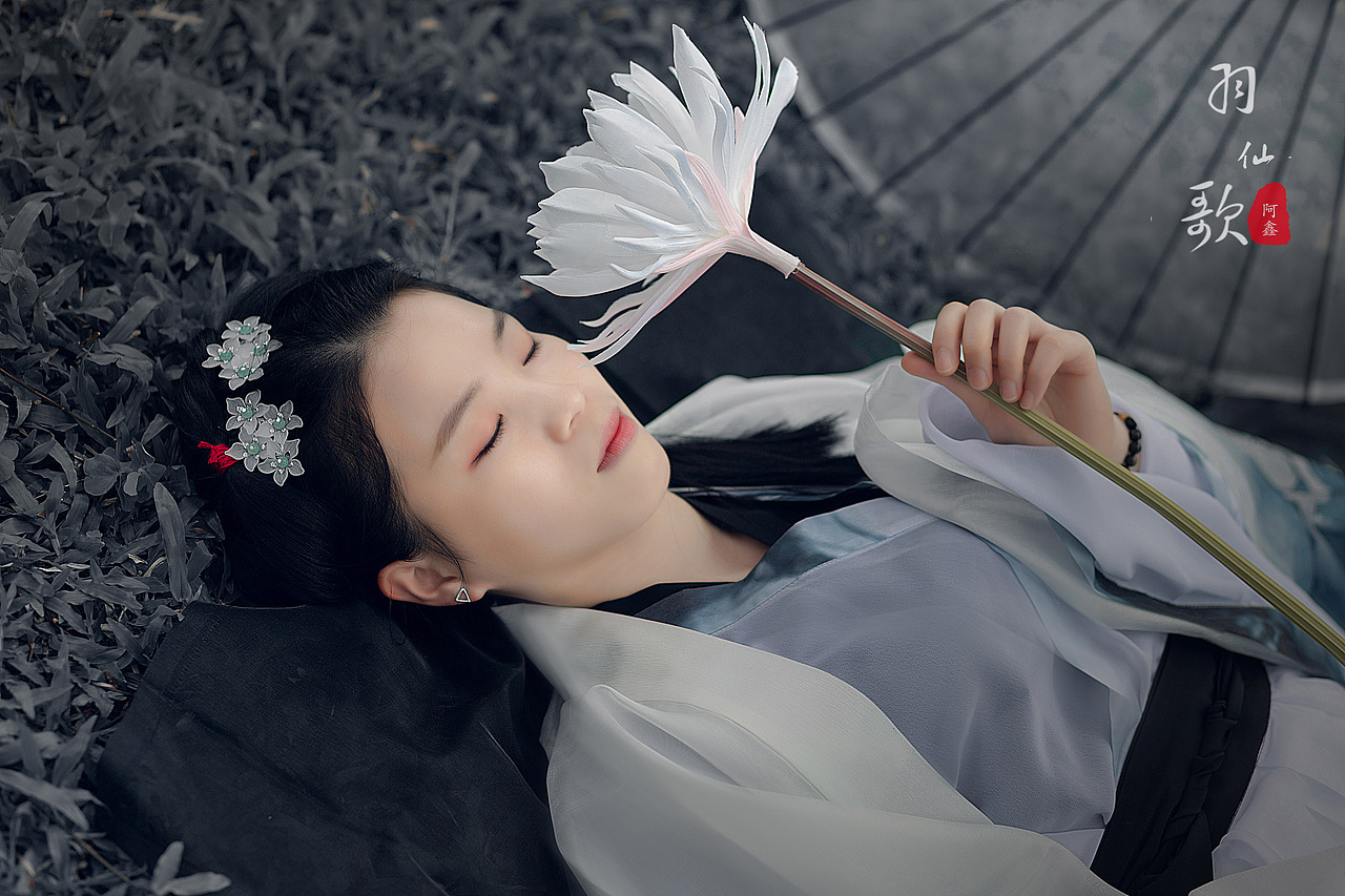 羽仙歌（圖ZMTY4NzE4ODgw） - 人像攝影 - 站酷設(shè)計師善解人意的鑫哥哥原創(chuàng)素材 - 站酷ZCOOL