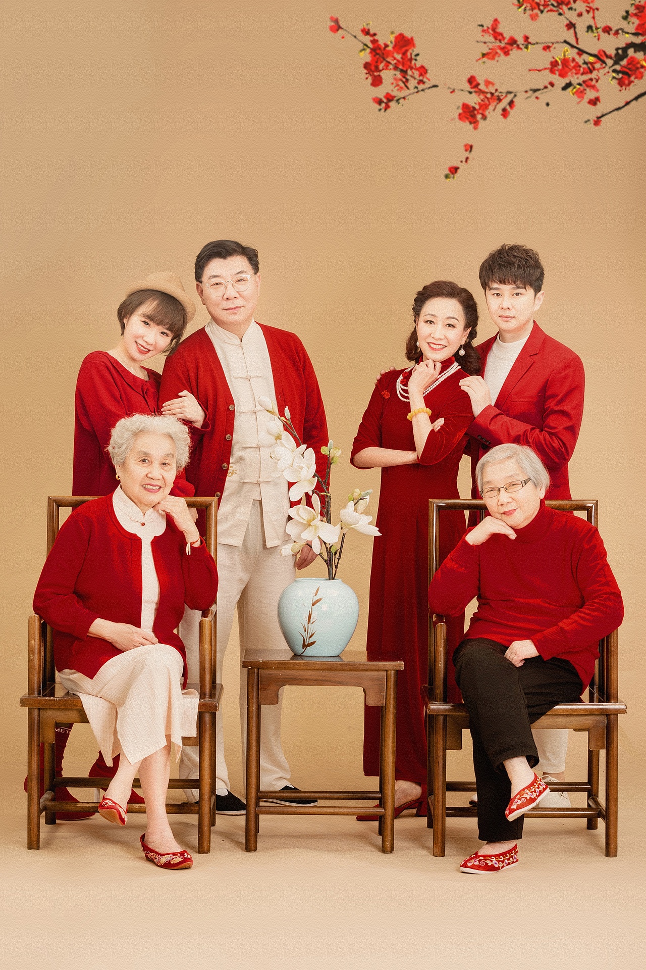全家福中国风系列（图ZMjQwNzgzMjA0） - 人像摄影 - 站酷设计师同类社Studio原创素材 - 站酷ZCOOL