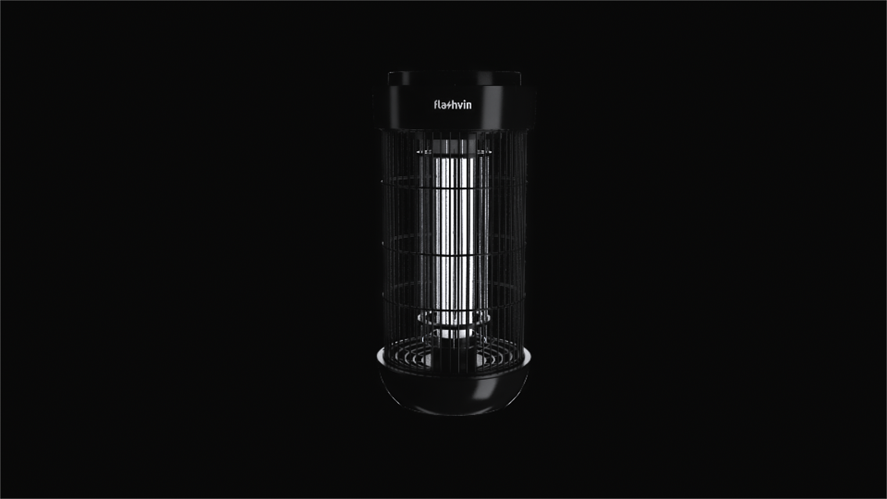 【C4D产品设计】做个驱蚊灯