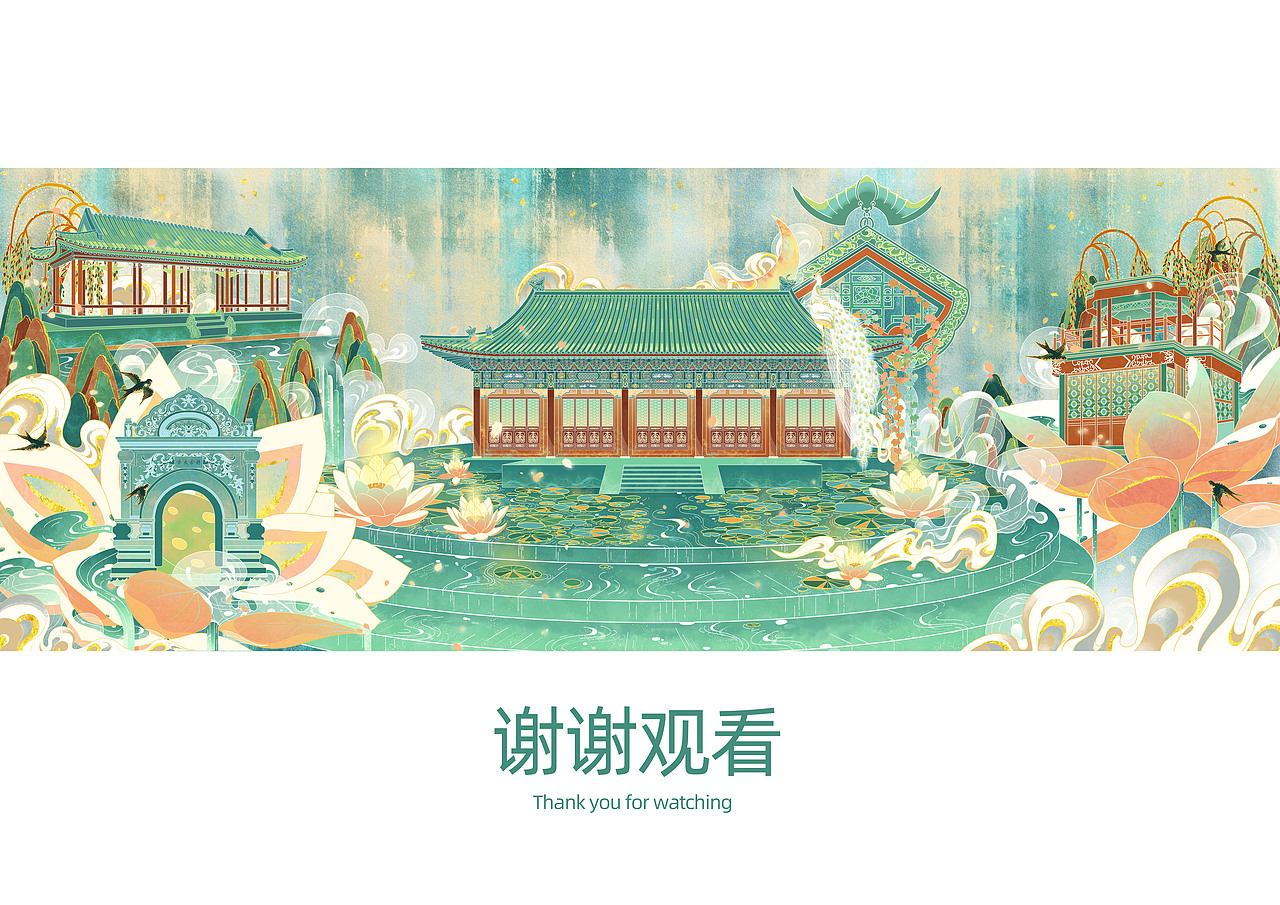 《王府故事》文化和旅游部恭王府插画文创产品（图ZMjczMTk2MDUy） - 商业插画 - 站酷设计师派大珊paipai原创素材 - 站酷ZCOOL
