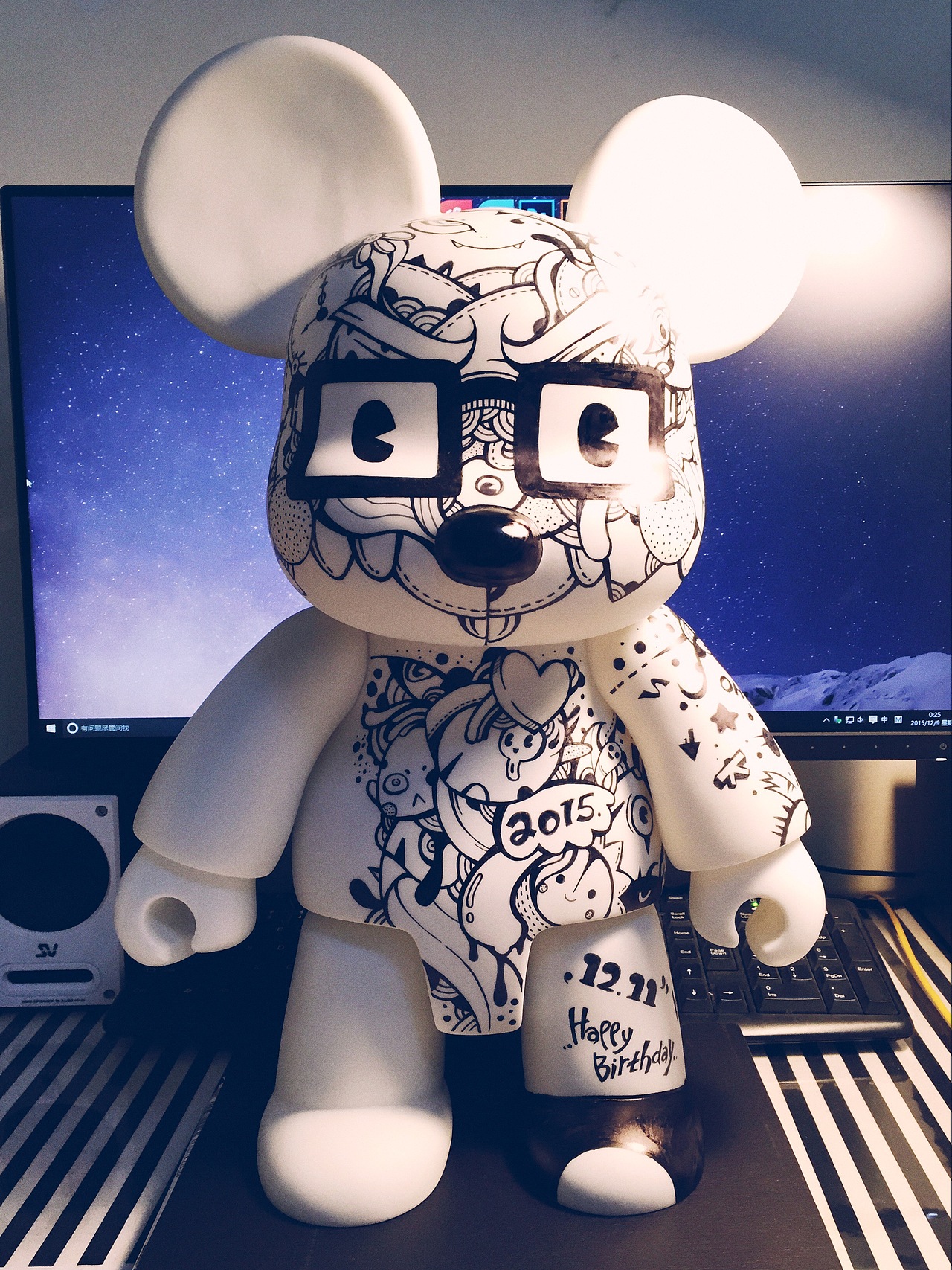 暴力熊涂鸦（图ZMzg1Mzk1OTY=） - 新锐潮流插画 - 站酷设计师Danson东子原创素材 - 站酷ZCOOL