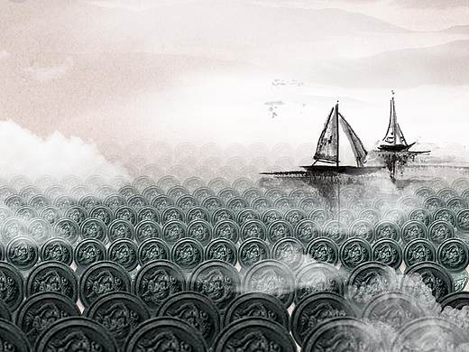 平遥古城创意海报设计