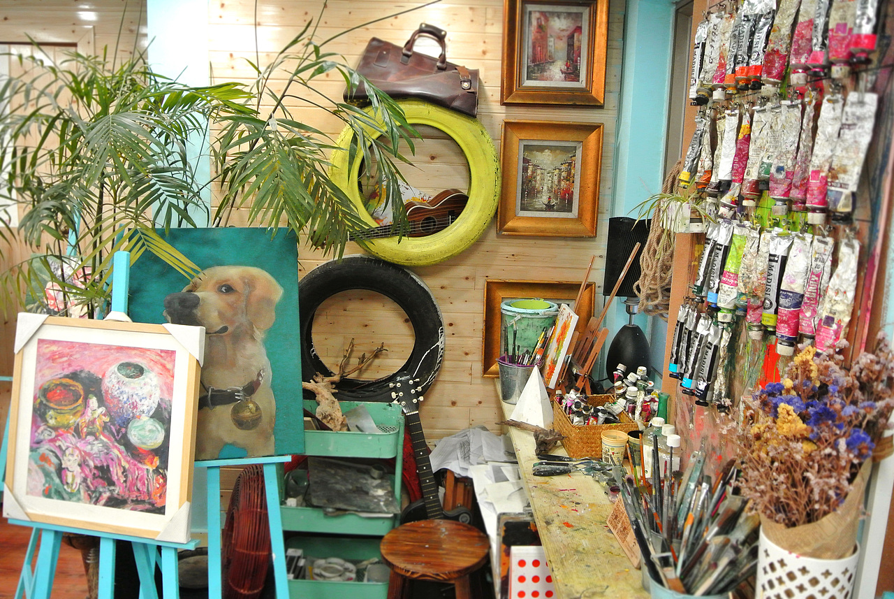 徐家汇最美画舍（图ZMTI4NzAwMjQ0） - 环境/建筑摄影 - 站酷设计师合吾画舍原创素材 - 站酷ZCOOL