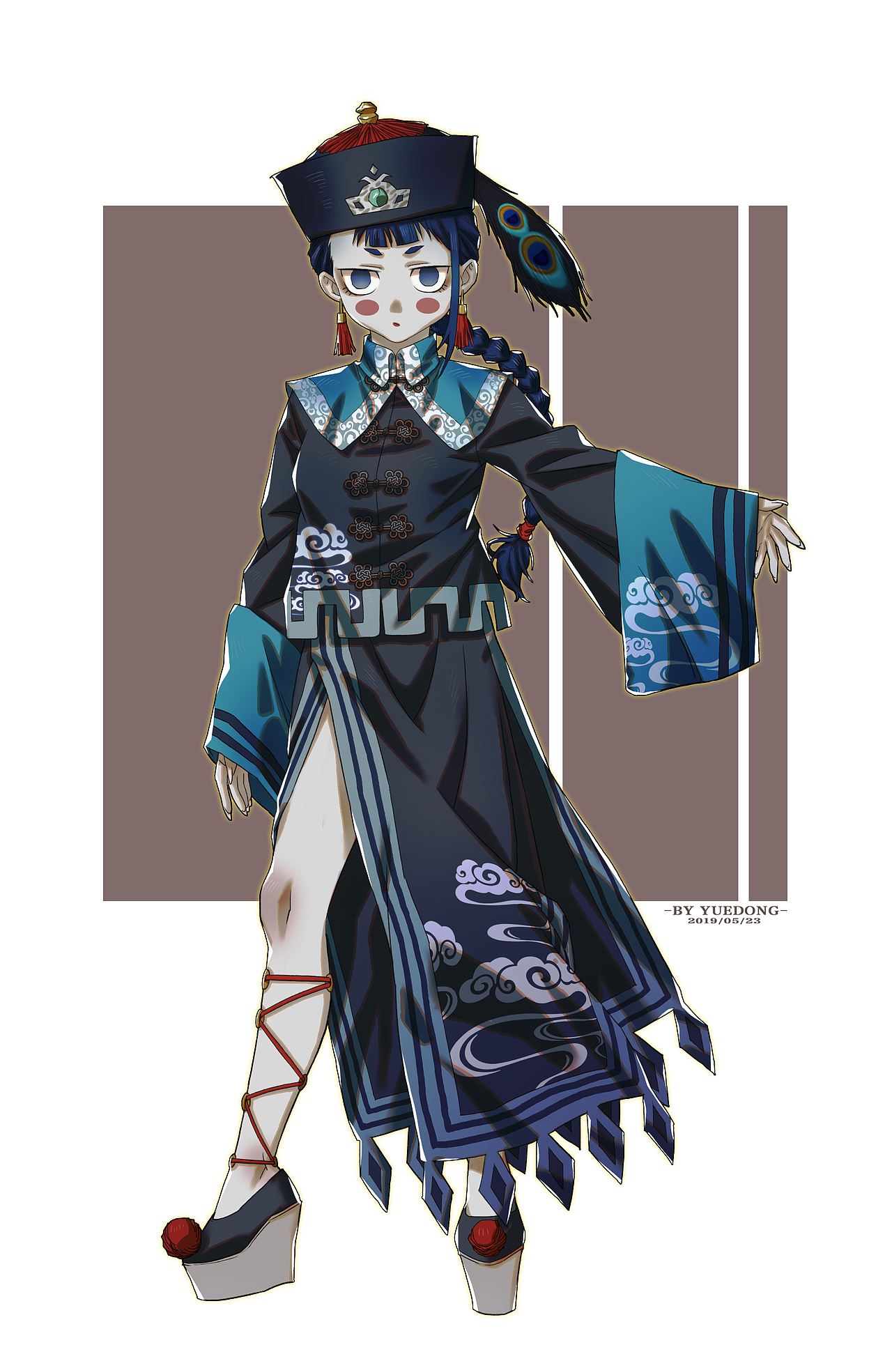 角色（图ZMTU5OTIzODI4） - 创作习作 - 站酷设计师跃动原创素材 - 站酷ZCOOL