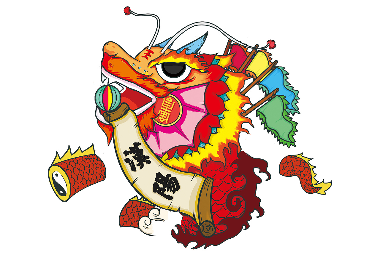 龙舞精神之汉阳高龙