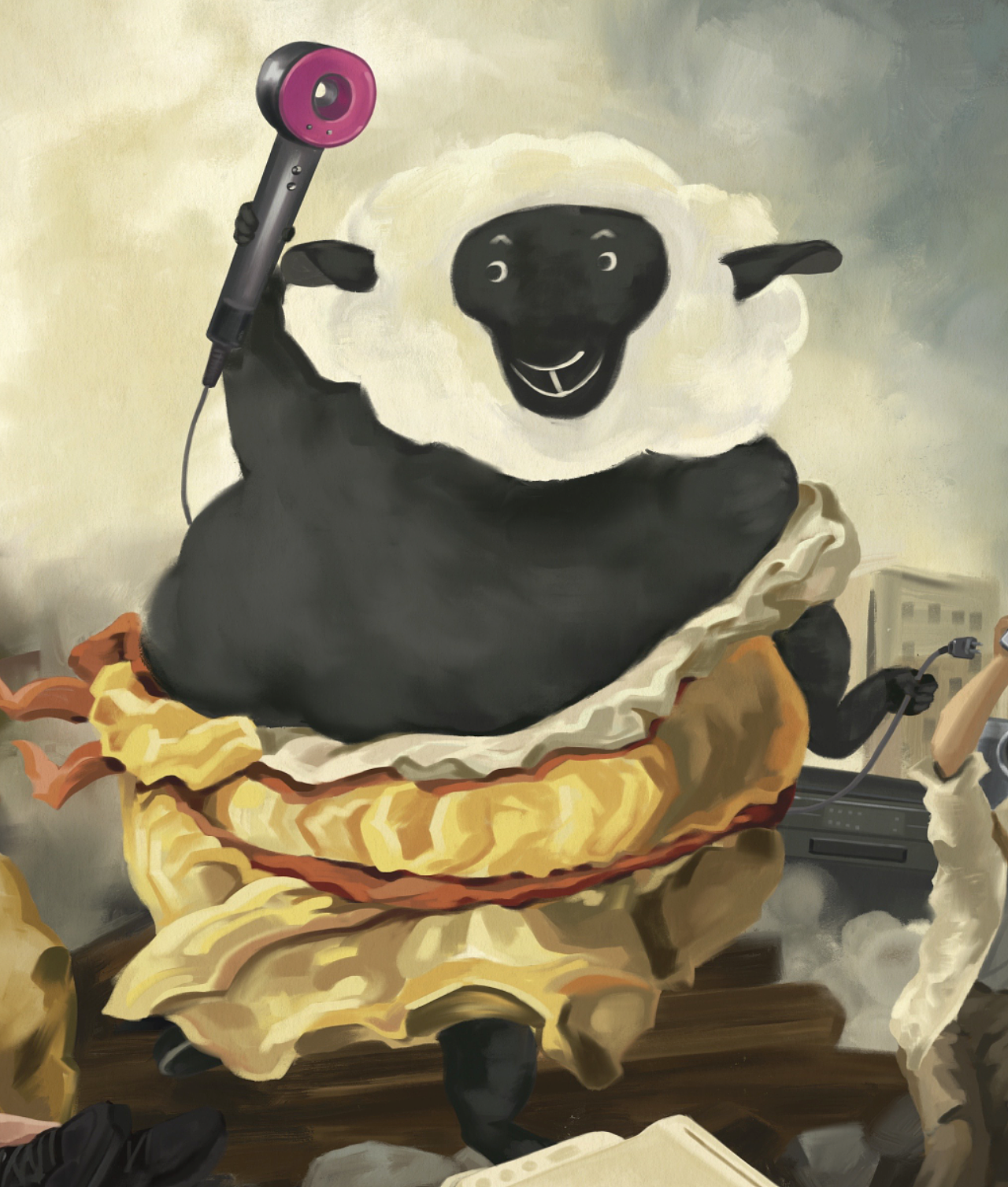 京东金融广告插画（图ZMjI2NDM2MDcy） - 商业插画 - 站酷设计师吴米粒原创素材 - 站酷ZCOOL